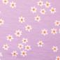 Preview: Baumwoll-Jersey Choose Happy Jersey by Käselotti, Blümchen, flieder